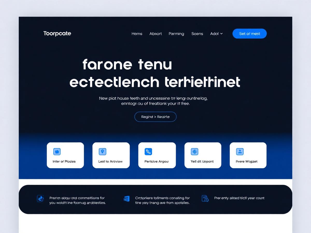 Náhled projektu Vizitkový web